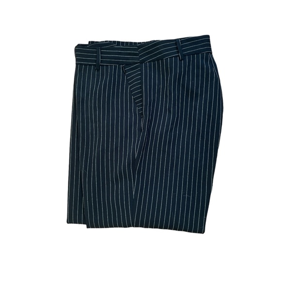 🎩 Beautiful and classy pinstripe black pants size 16 - Picture 6 of 6